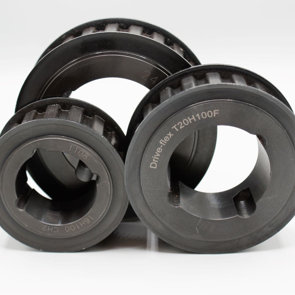 H Pitch 36T  Taper Lock Timing Pulley To Suit  - 1610 Bush