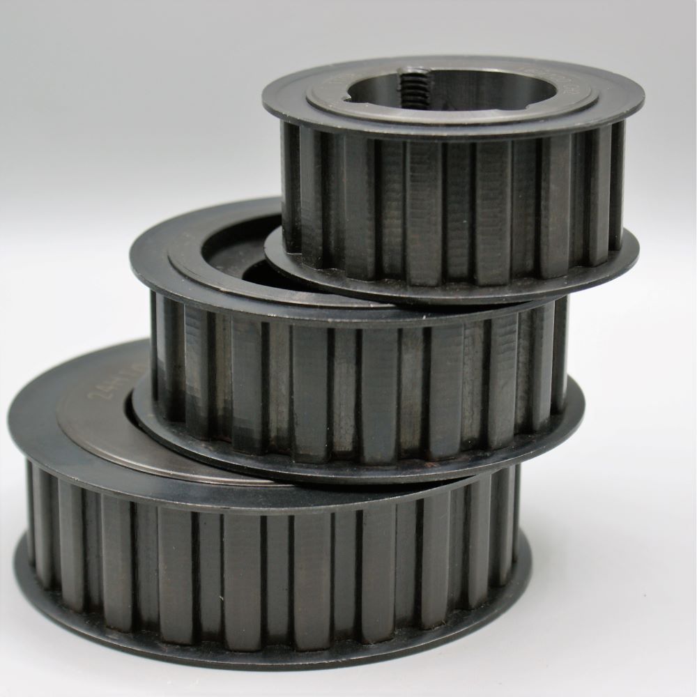H Pitch 40T  Taper Lock Timing Pulley To Suit  - 2012 Bush