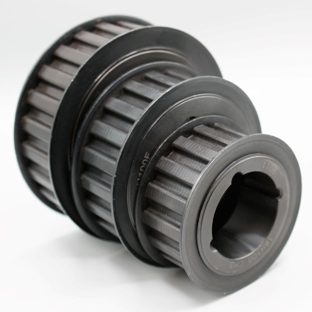 H Pitch 48T  Taper Lock Timing Pulley To Suit  - 2012 Bush