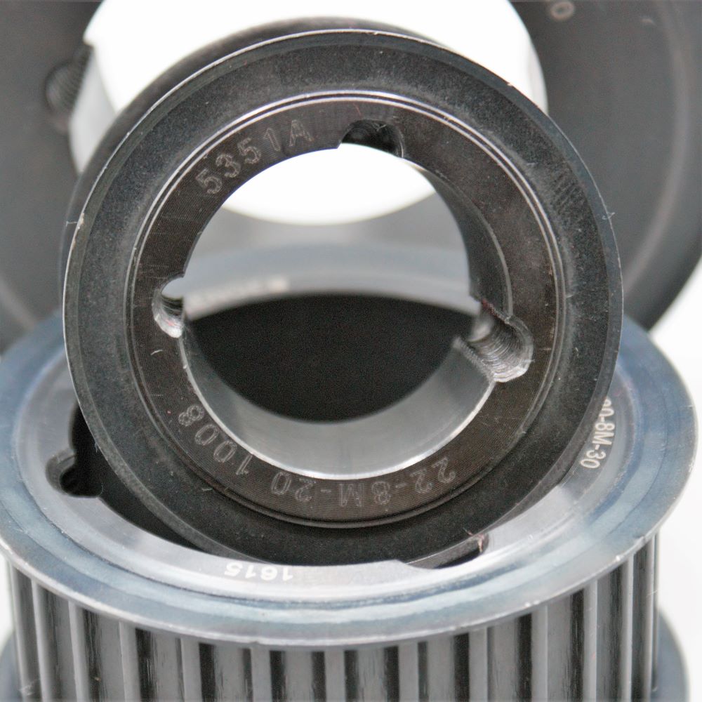 36-8M-20 HTD PULLEY (1610)