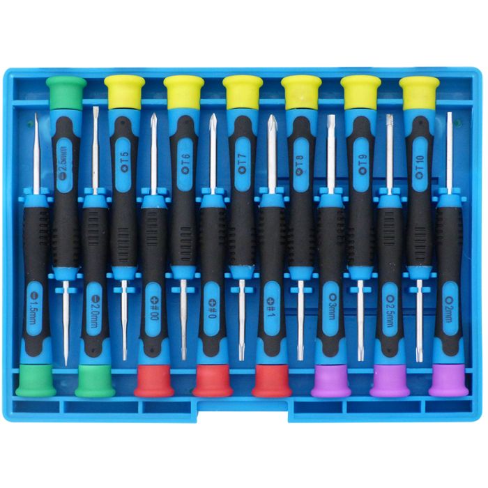 15 Piece Precision Screwdriver Set