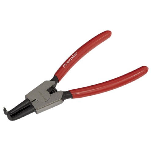 Sealey External Circlip Pliers 140mm Bent Nose