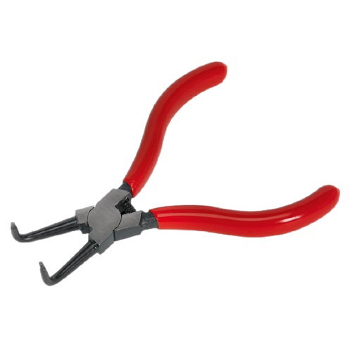 Sealey Internal Circlip Pliers 140mm Bent Nose