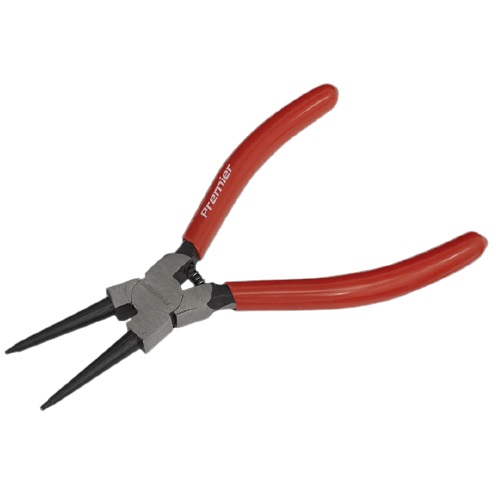 Sealey Straight Tip Internal Circlip Plier Capacity 8-25mm