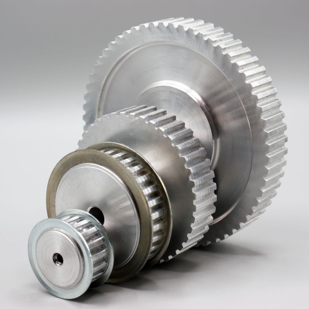 72T Pilot Bore XL Timing Pulley