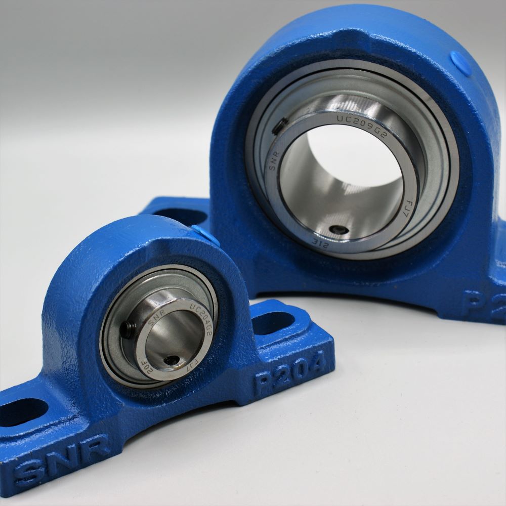 Pillow Block Housing And Insert To suit 15mm Shaft