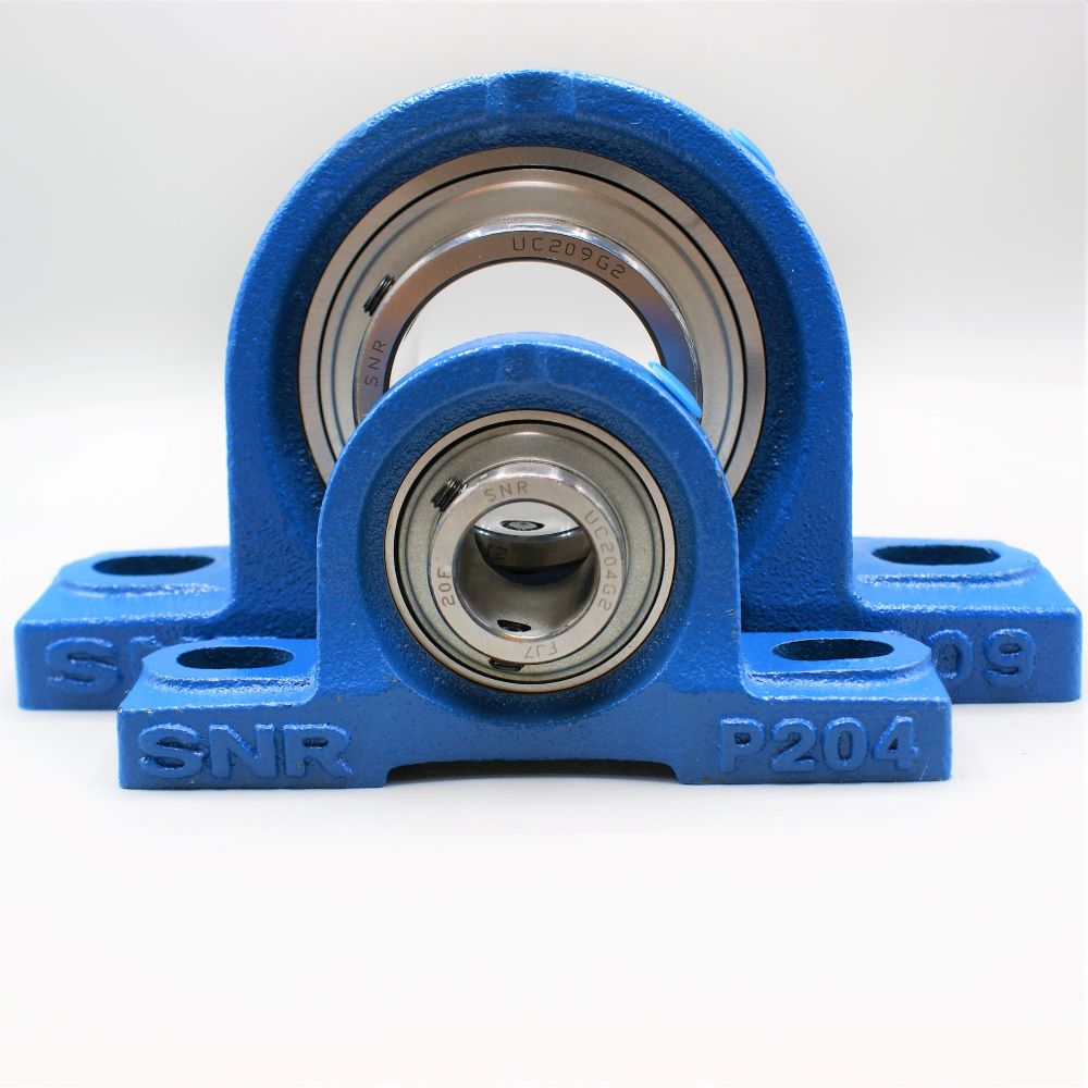 Pillow Block Housing And Insert To suit 20mm Shaft