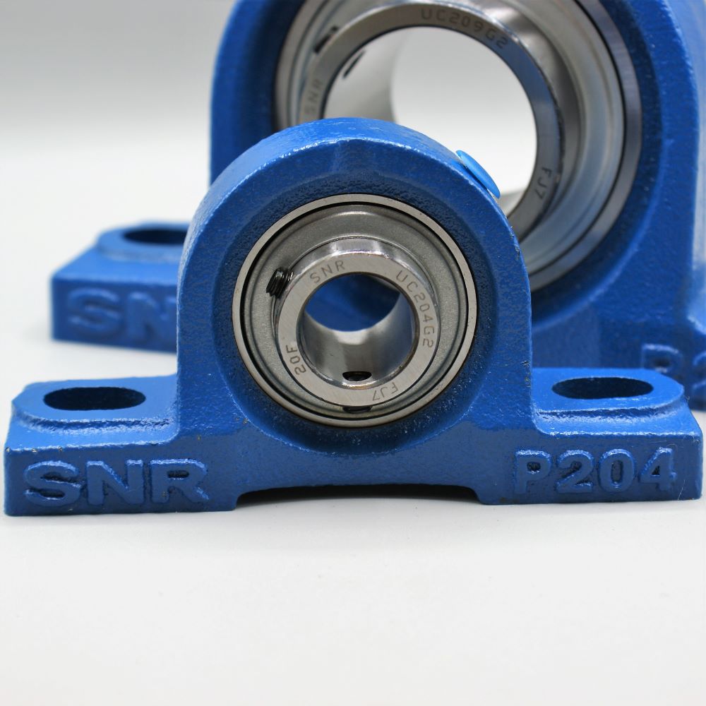 Pillow Block Housing And Insert To suit 35mm shaft