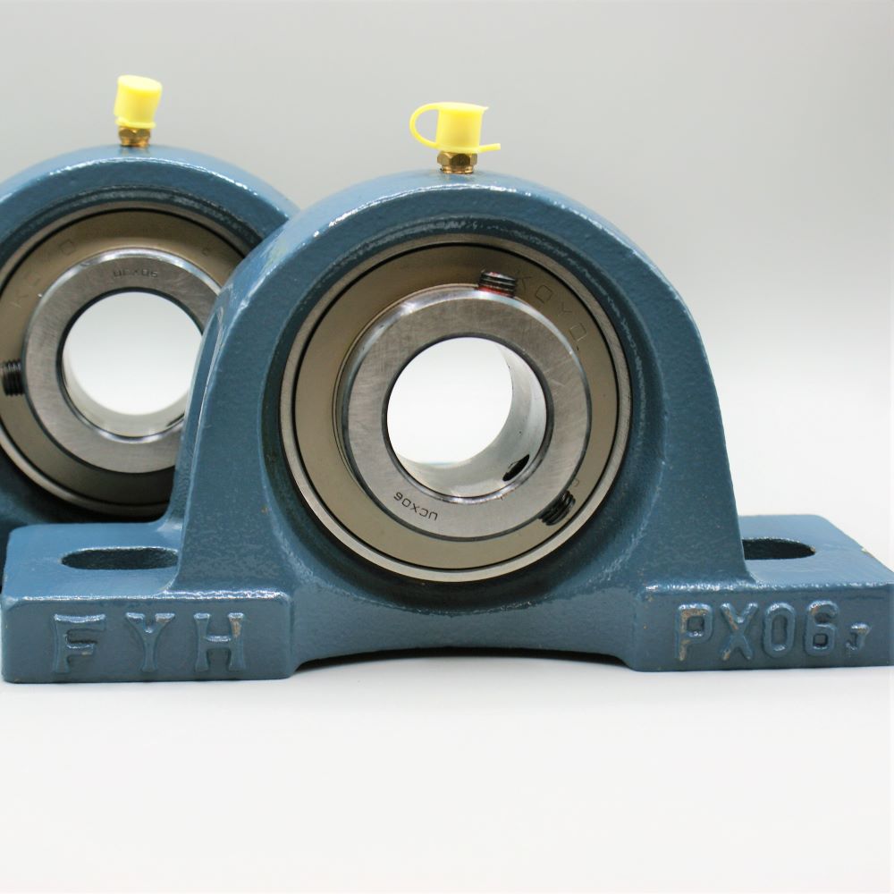 Heavy Duty Pillow Block Housing And Insert To suit 25mm shaft PX05