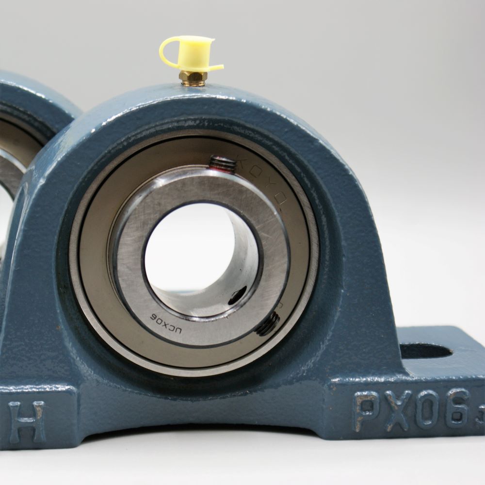 Heavy Duty Pillow Block Housing And Insert To suit 30mm shaft PX06