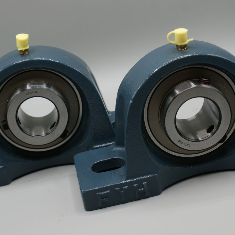 Heavy Duty Pillow Block Housing And Inster To suit 40mm shaft PX08