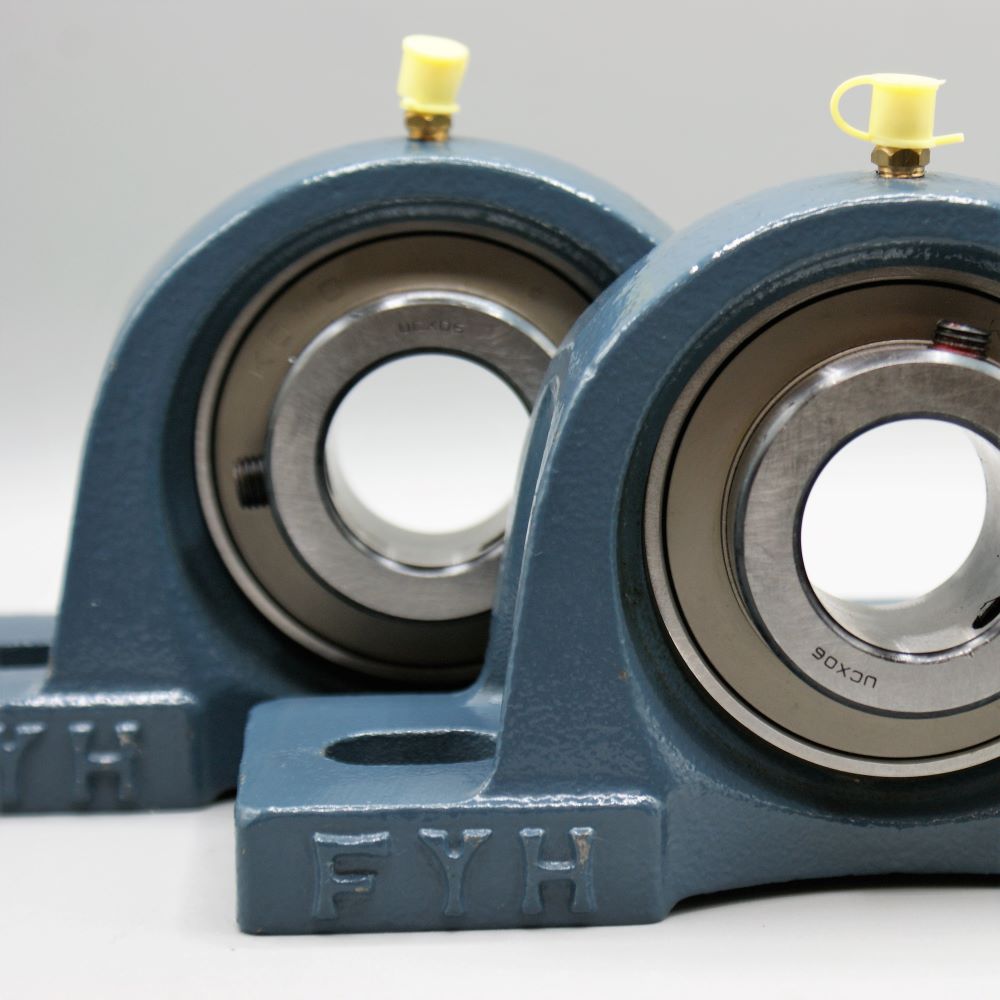 Heavy Duty Pillow Block Housing And Insert To suit 75mm shaft PX15