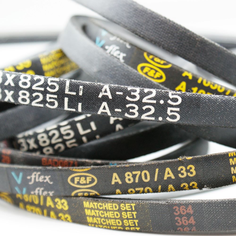 V-Belt A18 -Pitch Length 487mm Inside Length 457mm Outside Length 507mm