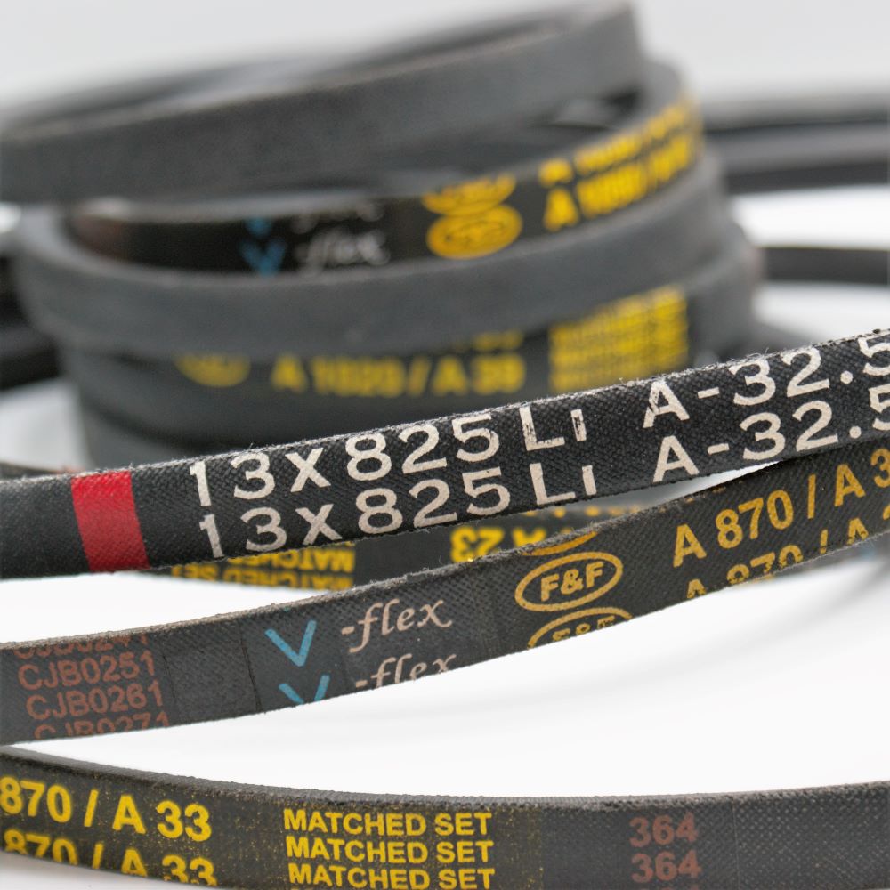 V-Belt A21 -Pitch Length 563mm Inside Length 533mm Outside Length 583mm