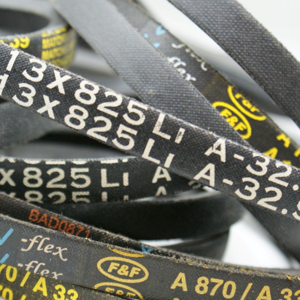 V-Belt A32.5 -Pitch Length 856mm Inside Length 826mm Outside Length 876mm