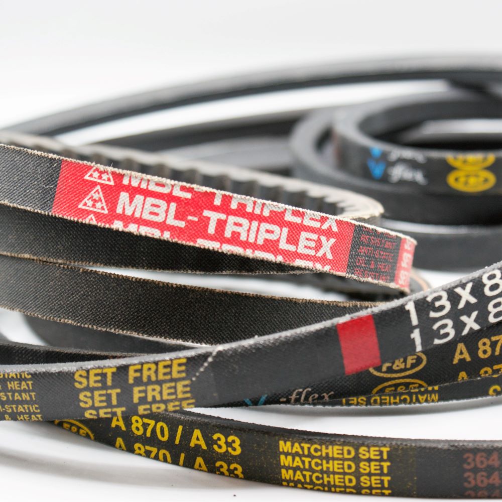 V-Belt A82 -Pitch Length 2113mm Inside Length 2083mm Outside Length 2133mm