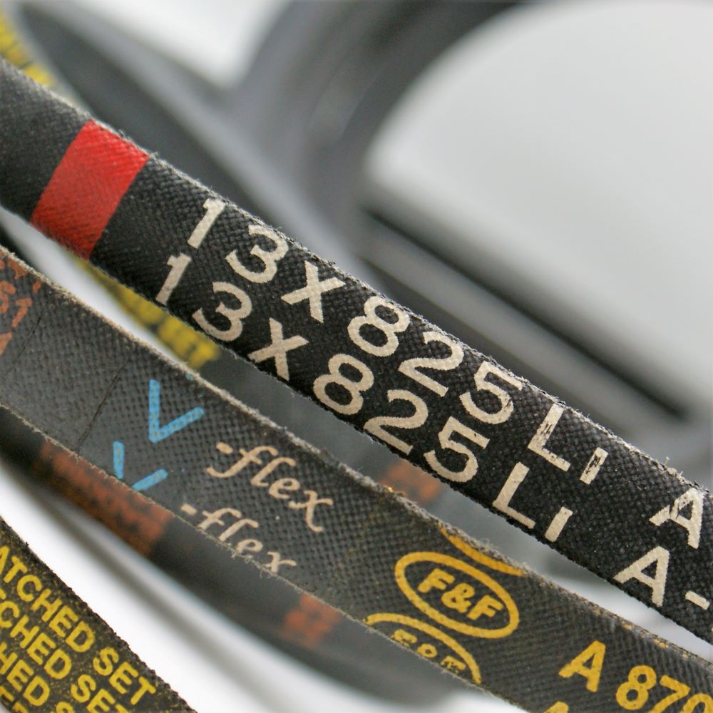 V-Belt A89 -Pitch Length 2291mm Inside Length 2261mm Outside Length 2311mm