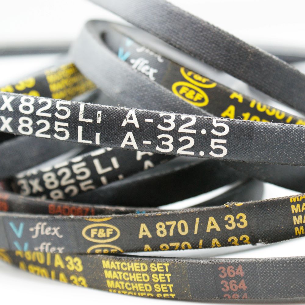 VBelt A90 Pitch Length 2316mm Inside Length 2286mm Outside Length