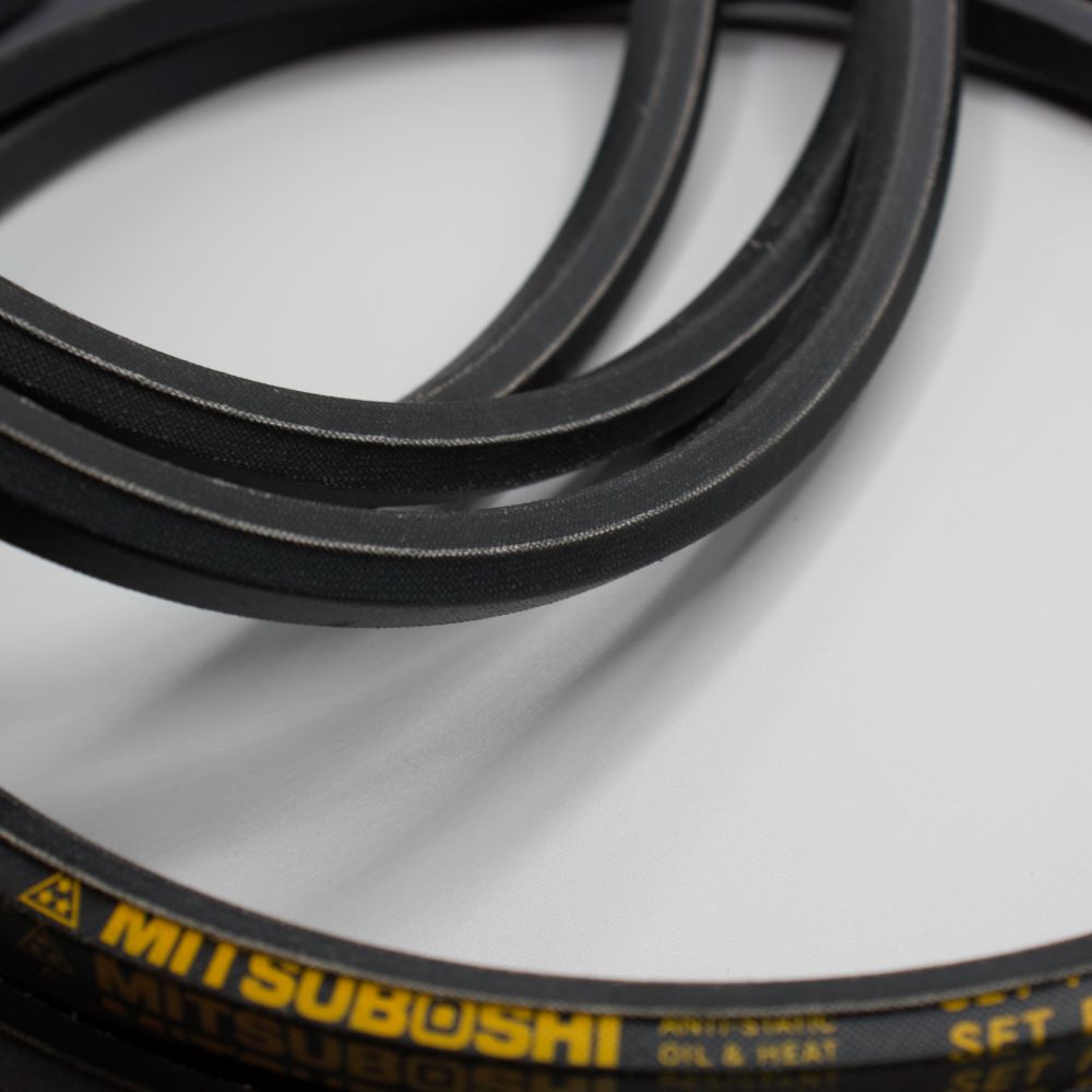 AA128 D/Sided V-Belt Pitch Length 3287mm Inside Length 3251mm Outside Length 3323mm
