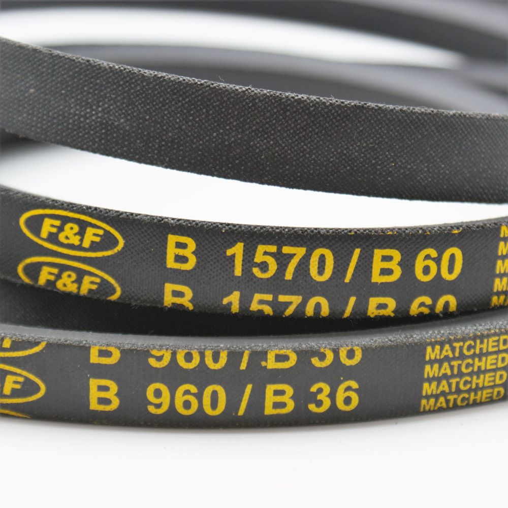 V-Belt - B21  Pitch Length 576 mm Inside Length 533mm Outside Length 602mm