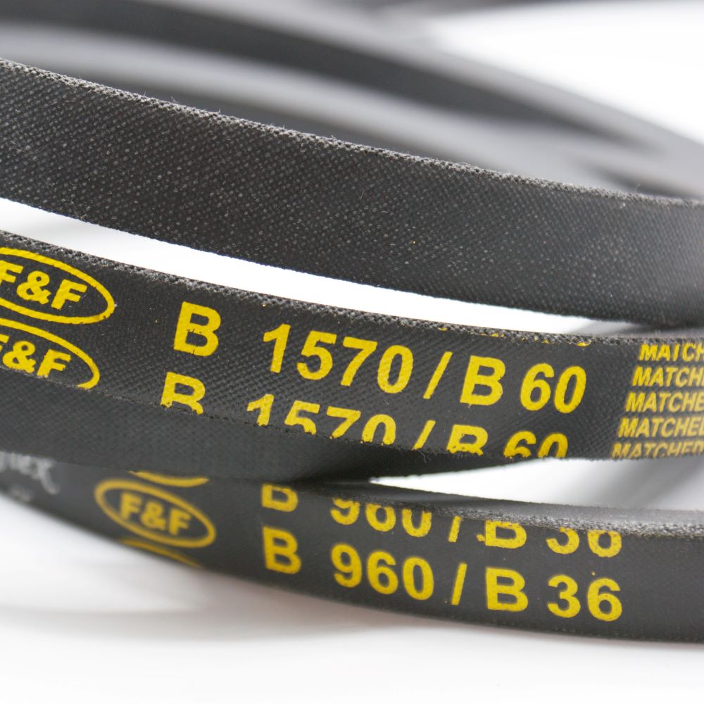 V-Belt - B26  Pitch Length 703 mm Inside Length 660mm Outside Length 729mm