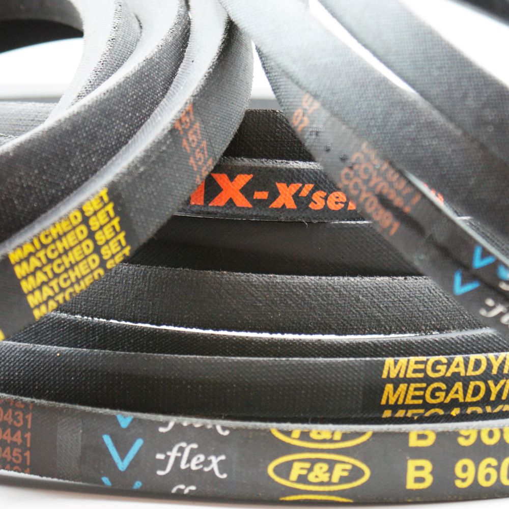 V-Belt - B27  Pitch Length 729 mm Inside Length 686mm Outside Length 755mm