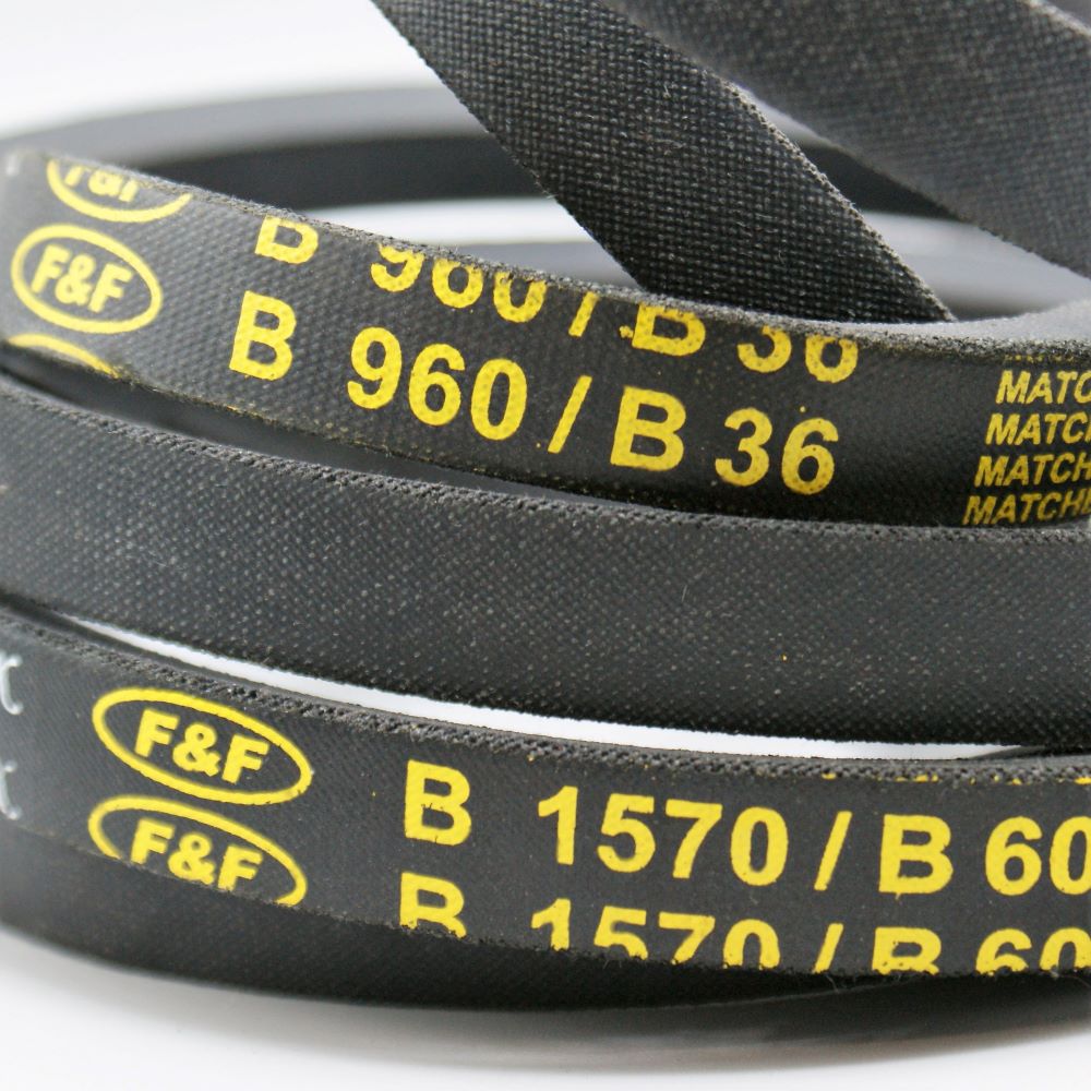 V-Belt - B35  Pitch Length 932 mm Inside Length 889mm Outside Length 958mm