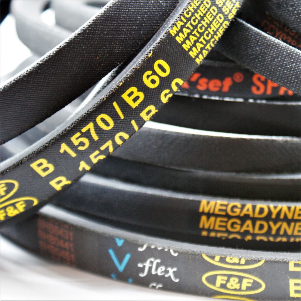 V-Belt - B49  Pitch Length 1288 mm Inside Length 1245mm Outside Length 1314mm