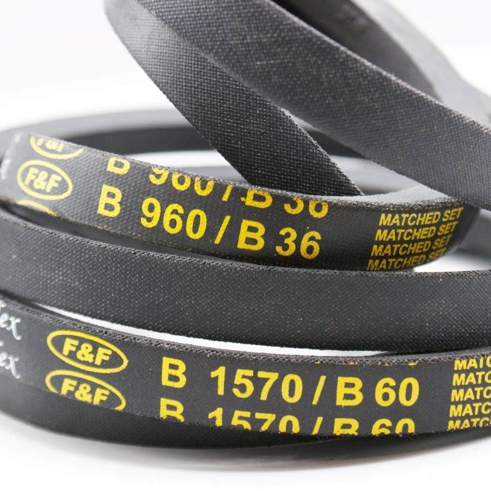 V-Belt - B99  Pitch Length 2558 mm Inside Length 2515mm Outside Length 2584mm