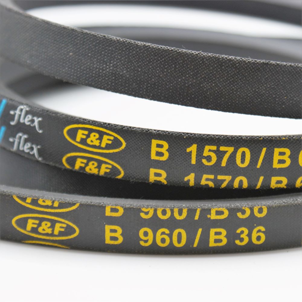 V-Belt - B116  Pitch Length 2989 mm Inside Length 2946mm Outside Length 3015mm