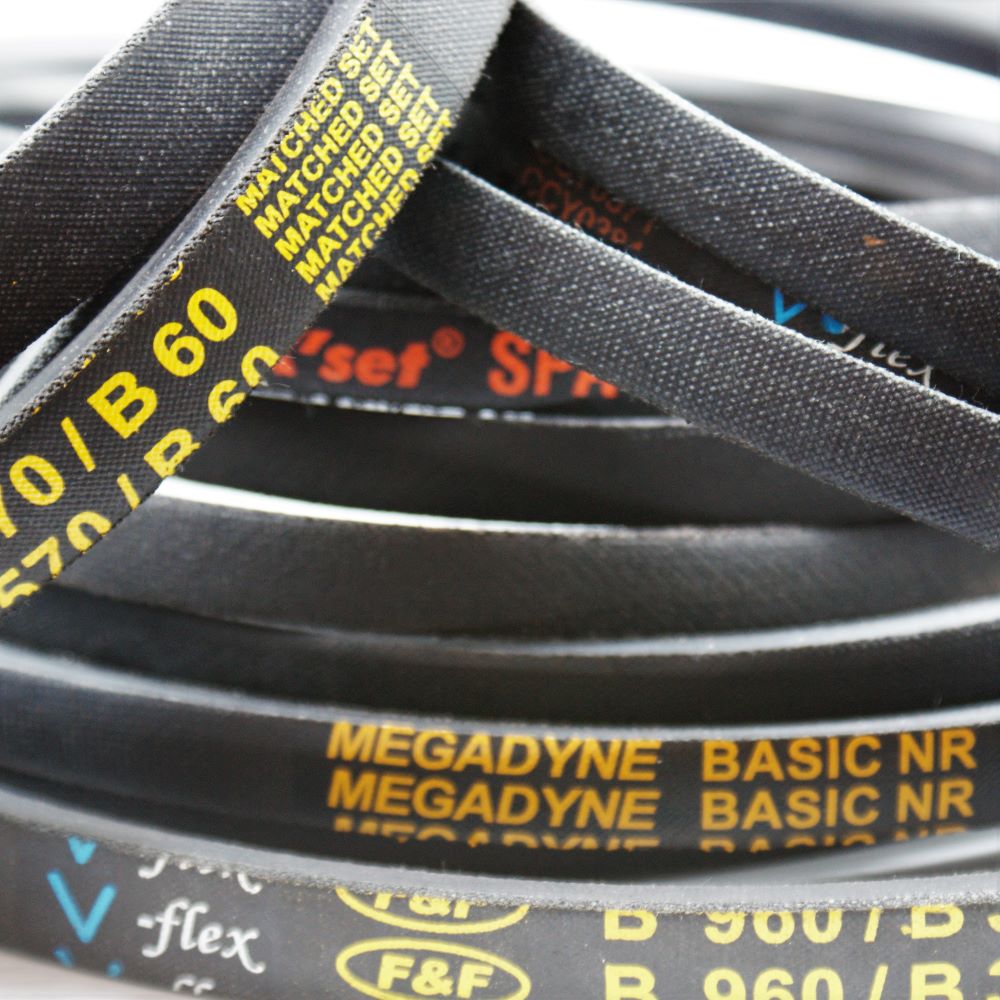V-Belt - B184  Pitch Length 4717 mm Inside Length 4674mm Outside Length 4743mm