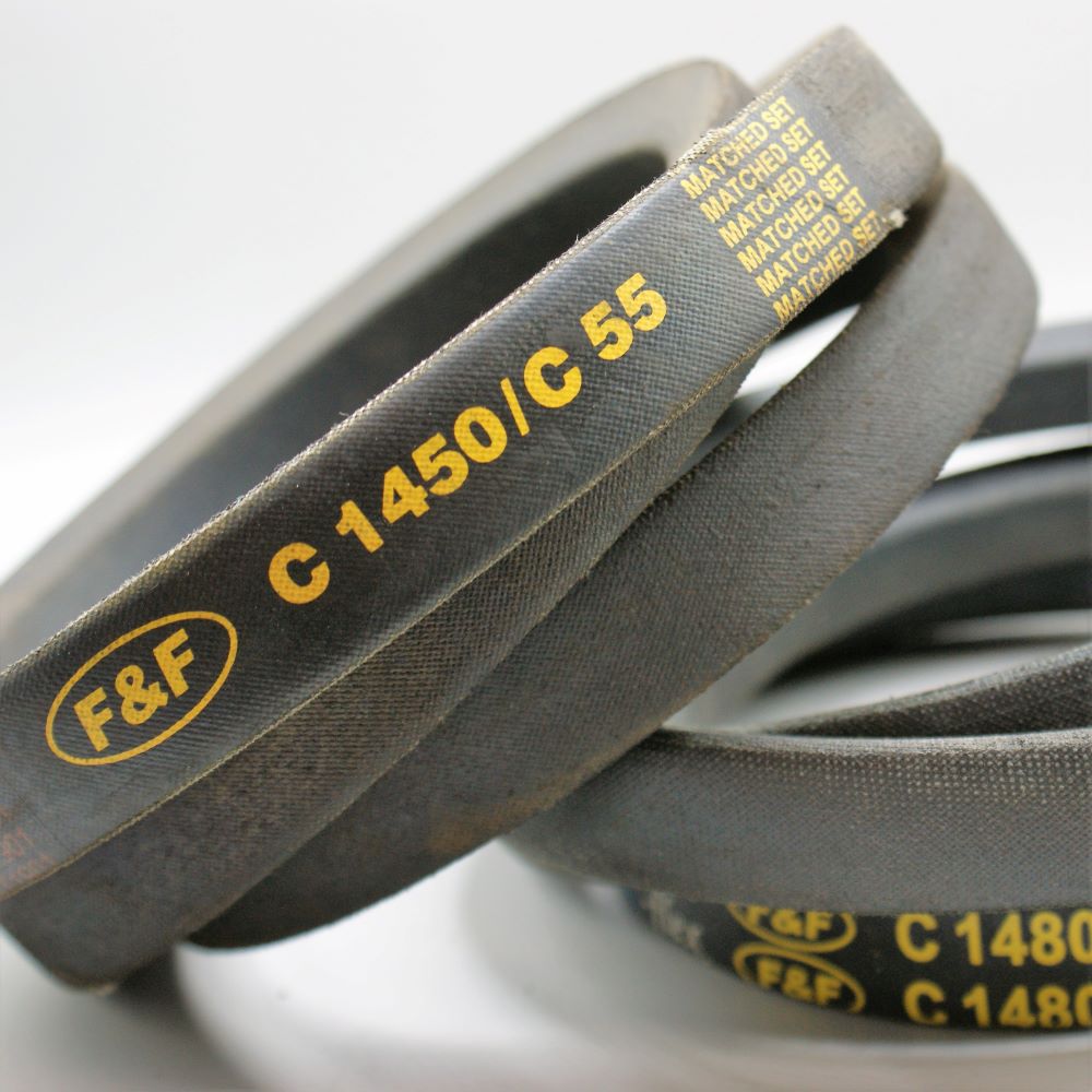 V-Belt C43 - Pitch Length 1148 mm Inside Length 1092mm Outside Length 1180mm