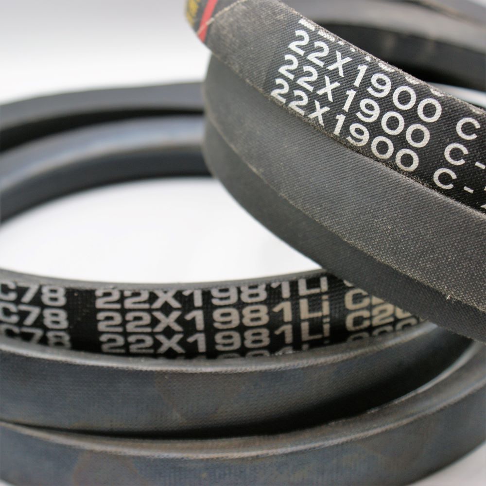 V-Belt C47 - Pitch Length 1250 mm Inside Length 1194mm Outside Length 1282mm