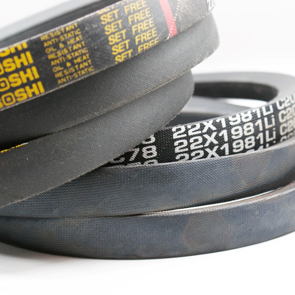 V-Belt C50 - Pitch Length 1326 mm Inside Length 1270mm Outside Length 1358mm