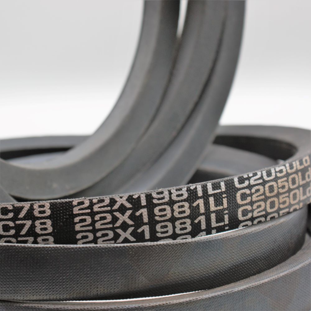V-Belt C96 - Pitch Length 2494 mm Inside Length 2438mm Outside Length 2526mm