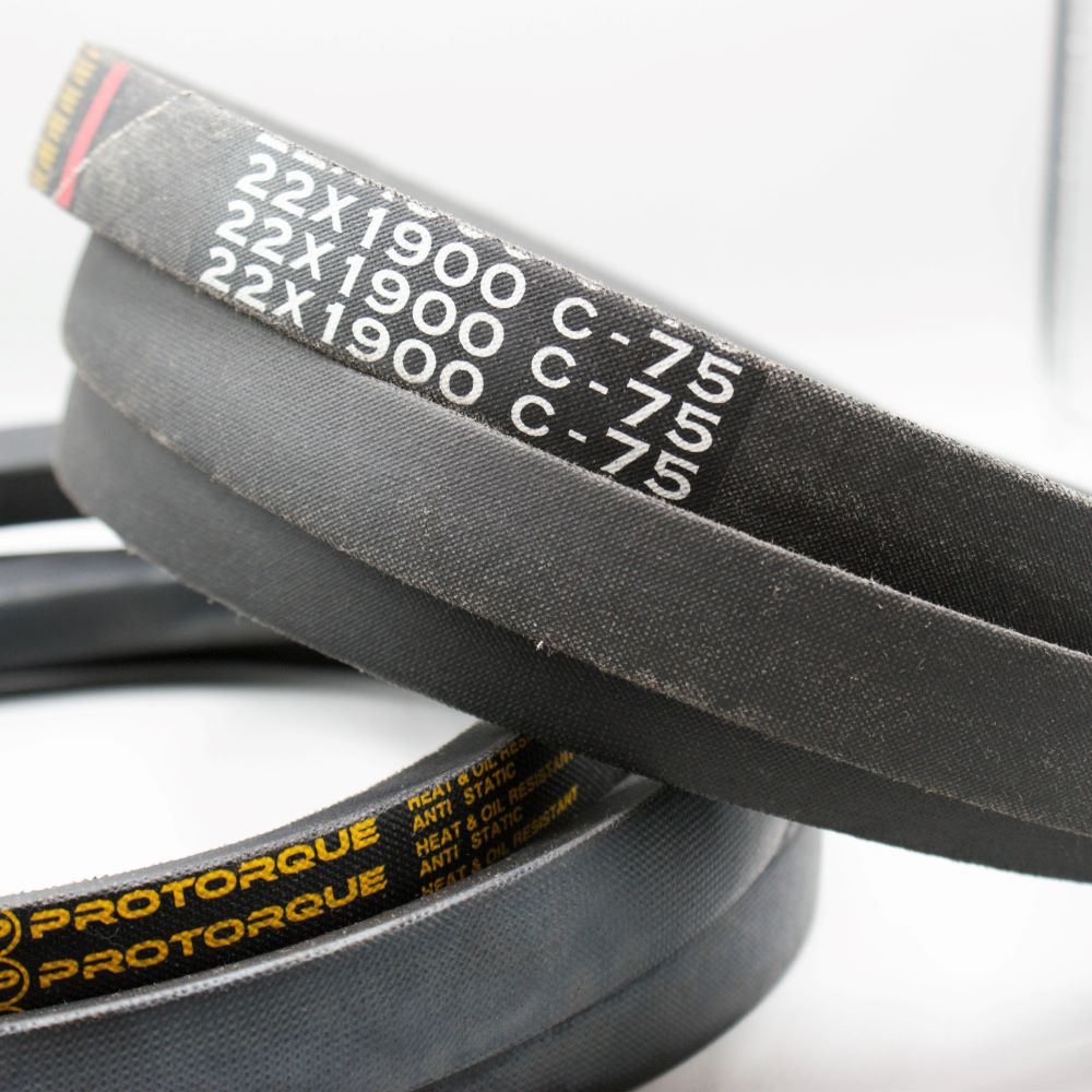 V-Belt C195 - Pitch Length 5009 mm Inside Length 4953mm Outside Length 5041mm