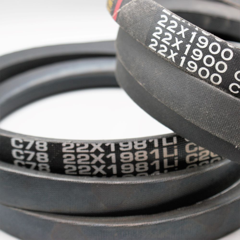 V-Belt C255 - Pitch Length 6533 mm Inside Length 6477mm Outside Length 6565mm