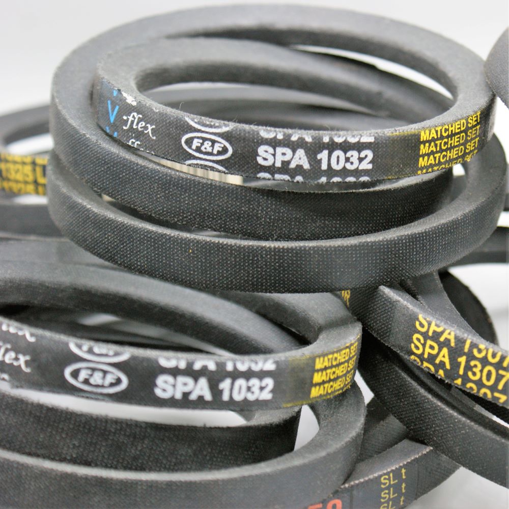 SPA1225 Wedge Belt - Pitch Length 1225mm Inside Length 1180mm Outside Length1243mm