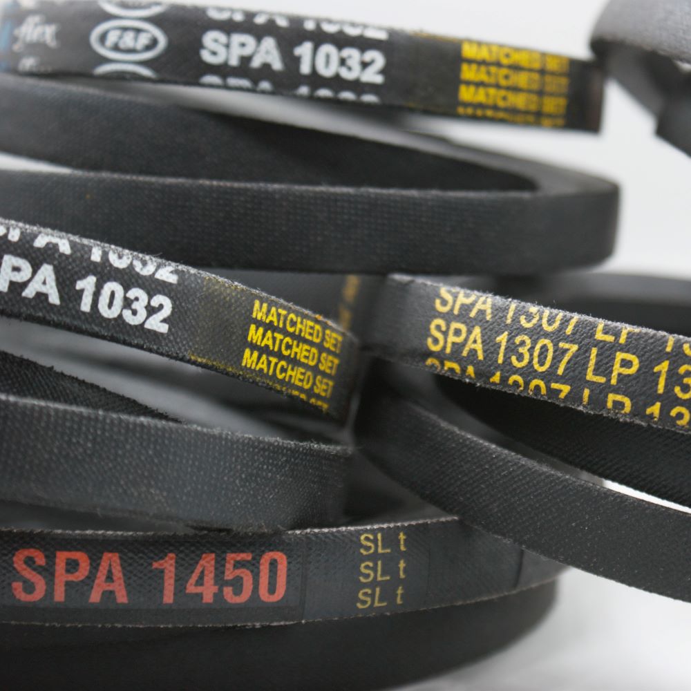 SPA1682 Wedge Belt - Pitch Length 1682mm Inside Length 1637mm Outside Length1700mm