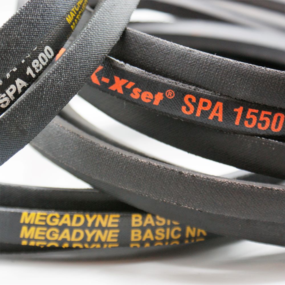 SPA2182 Wedge Belt - Pitch Length 2182mm Inside Length 2137mm Outside Length2200mm