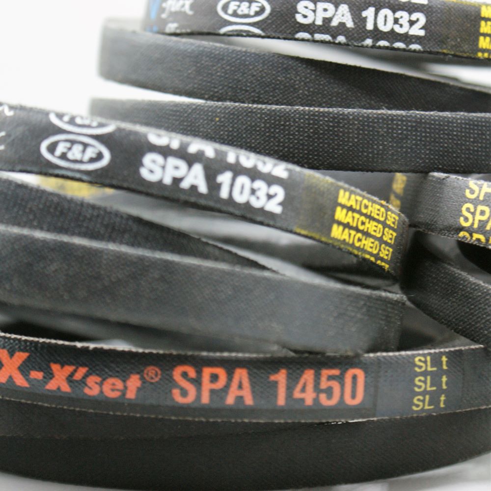 SPA2582 Wedge Belt - Pitch Length 2582mm Inside Length 2537mm Outside Length2600mm