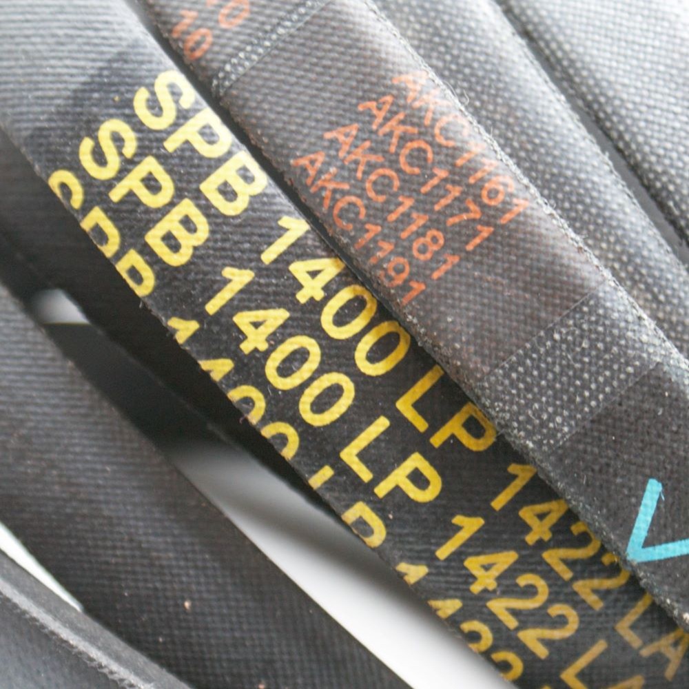 SPA2650 Wedge Belt - Pitch Length 2650mm Inside Length 2605mm Outside Length2668mm