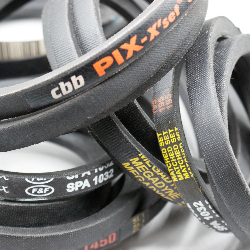 SPA3150 Wedge Belt - Pitch Length 3150mm Inside Length 3105mm Outside Length3168mm