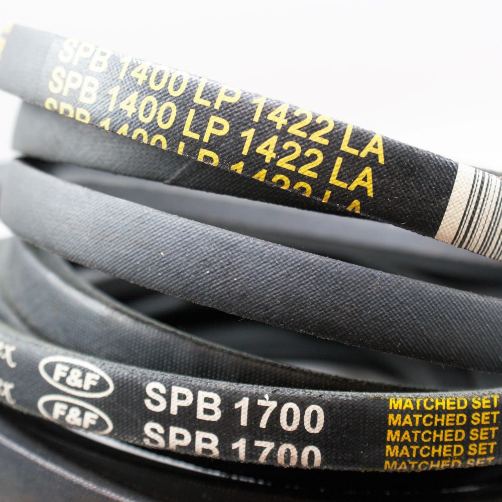 SPB1900 Wedge Belt Pitch Length 1900mm Inside Length 1840mm, Outside Length 1922m
