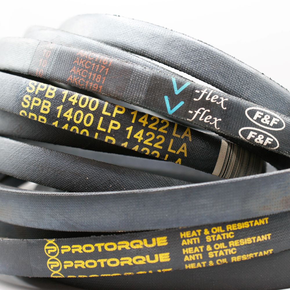 SPB2360 Wedge Belt Pitch Length 2360mm Inside Length 2300mm, Outside Length 2382m