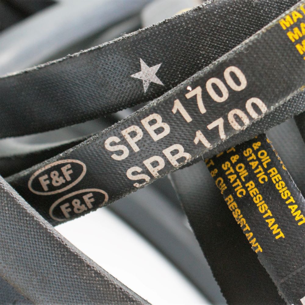 SPB2430 Wedge Belt Pitch Length 2430mm Inside Length 2370mm, Outside Length 2452m