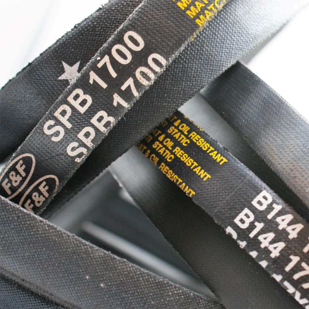 SPB2500 Wedge Belt Pitch Length 2500mm Inside Length 2440mm, Outside Length 2522m