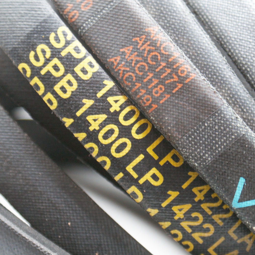 SPB3800 Wedge Belt Pitch Length 3800mm Inside Length 3740mm, Outside Length 3822m