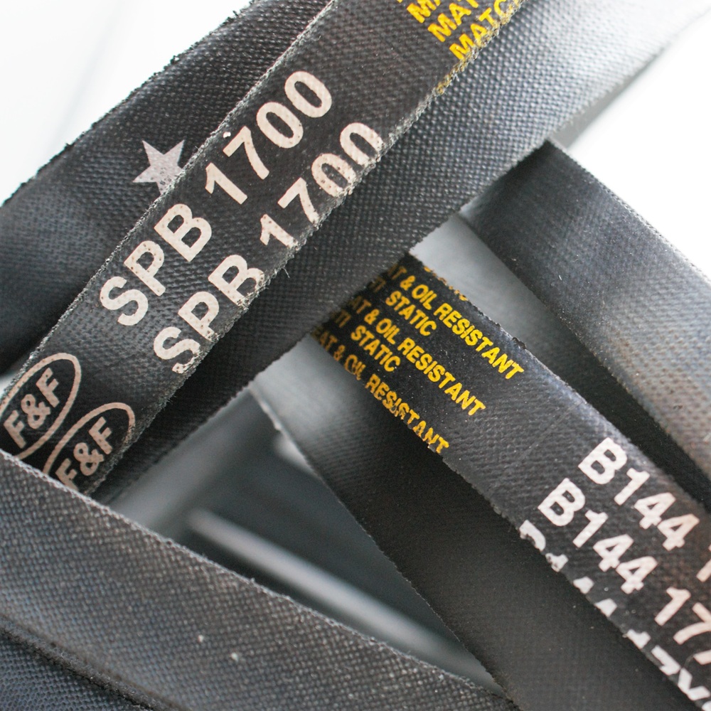SPB4560 Wedge Belt Pitch Length 4560mm Inside Length 4500mm, Outside Length 4582m