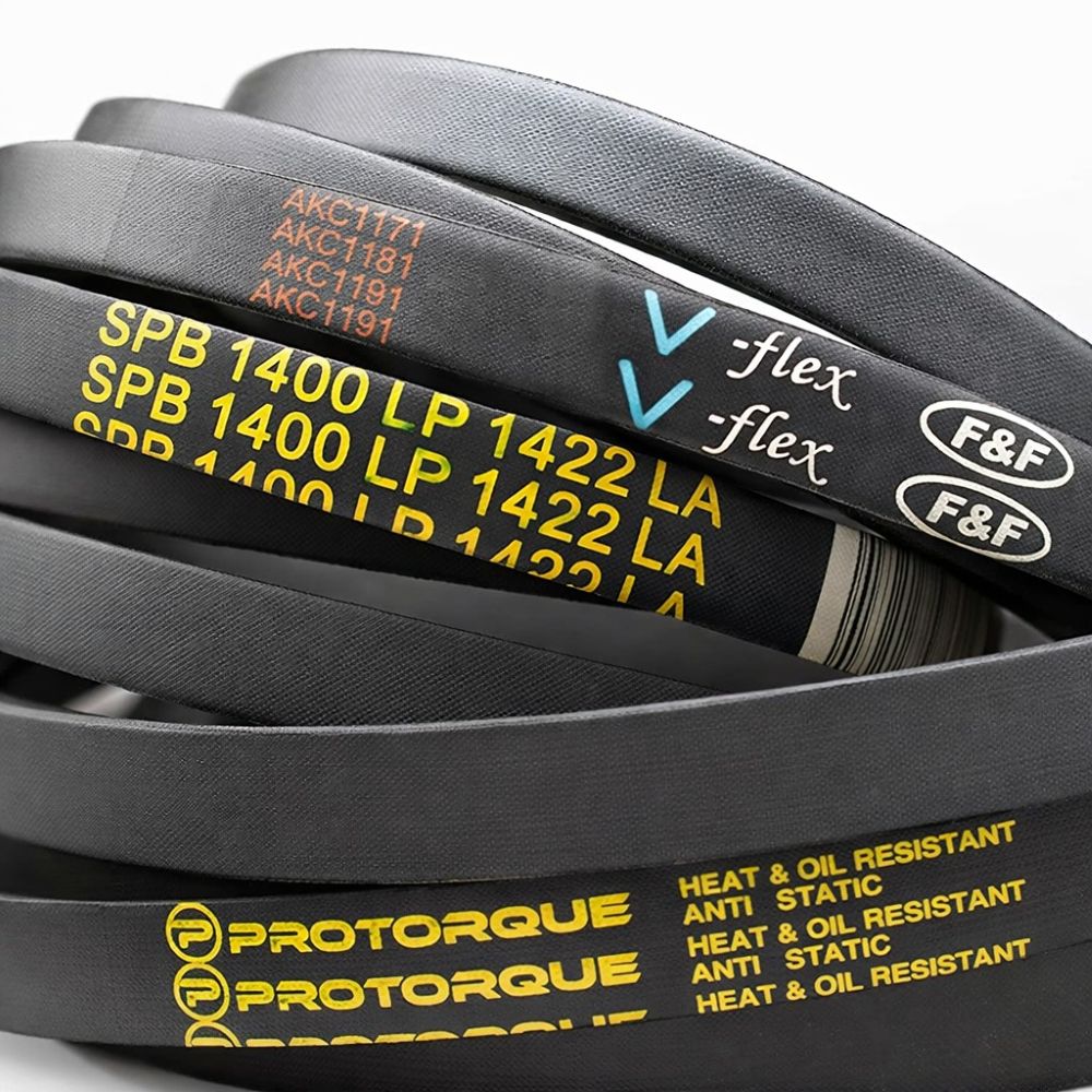 SPB wedge belt – 5500–5600 mm pitch length (16.3 mm × 13 mm)